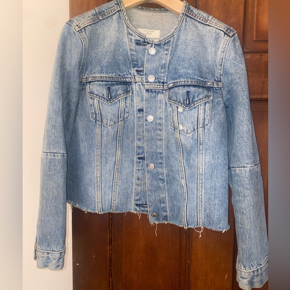 Levi’s Reworked Denim Jacket - Picture 2 of 8